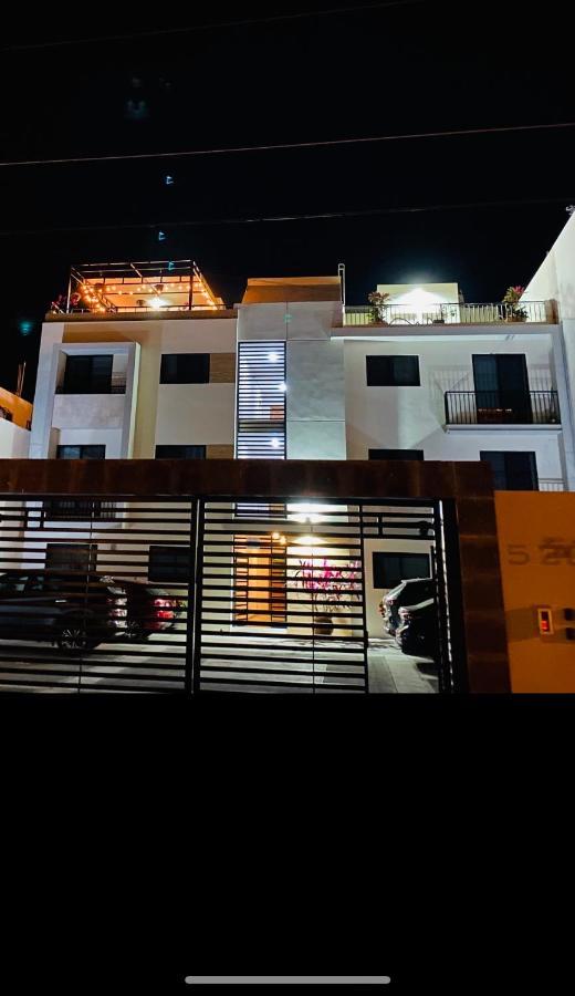 Departamento Muy Cerca De La Playa En Condominios La Paz Mazatlán Exterior foto