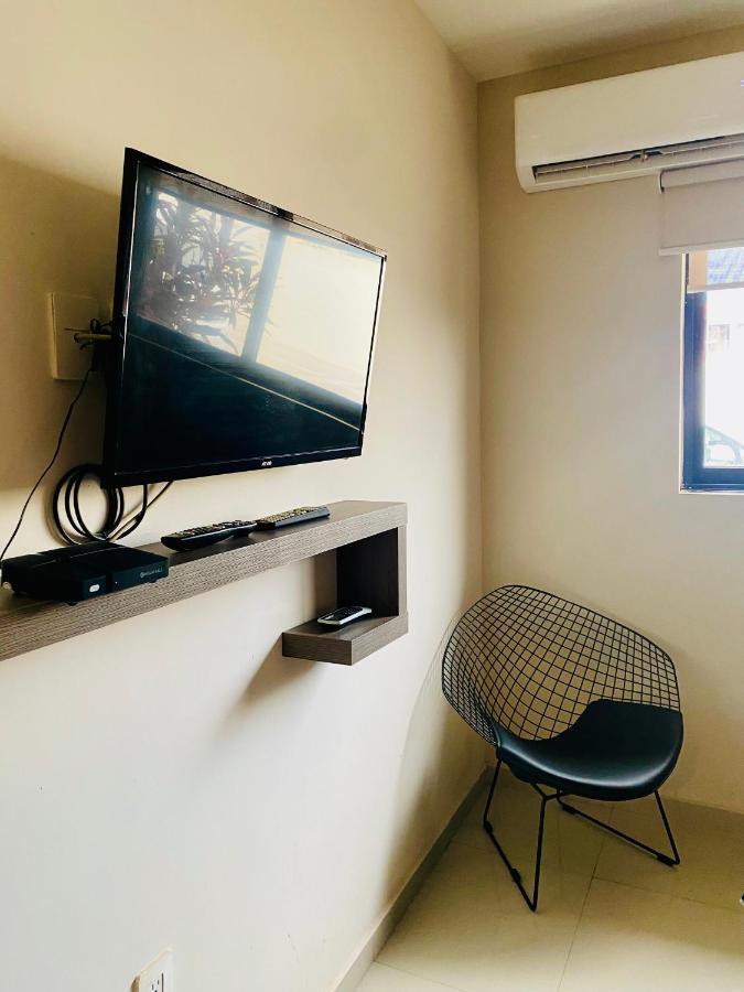 Departamento Muy Cerca De La Playa En Condominios La Paz Mazatlán Exterior foto